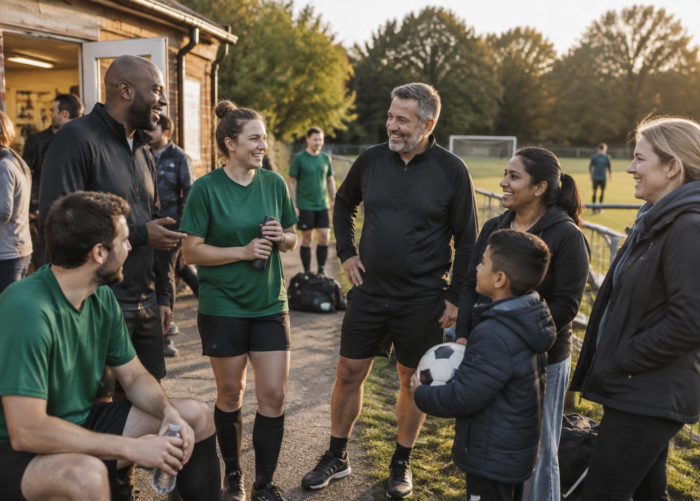 Clubs and teams community pathway